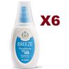VAPO NO GAS 6 BREEZE FRESCHEZZA TALCATA DEODORANTE VAPO NO GAS 75ML
