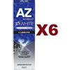 AZ 6 AZ 3D WHITE CARBONE 65ML DENTIFRICIO PULIZIA PROFONDA CARBONE SBIANCANTE