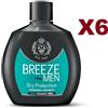 Squeeze 6 BREEZE MEN DRY PROTECTION DEODORANTE PROFUMATO SQUEEZE 100ML