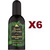 Tesori d'Oriente 6 PEZZI TESORI D'ORIENTE PROFUMO AROMATICO SANDALO DEL KASHMIR & VETIVER 100ml
