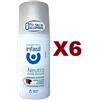 NA 6 PZ INFASIL NEUTRO EXTRA DELICATO DEODORANTE VAPO VAPO NO GAS 70 ML