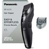 Panasonic ER-GC53-K503 Tagliacapelli Wet & Dry Ricaricabile e a Rete 0,5-10 mm