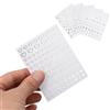 5 Sheets Adesivi Forma Di Stella Glitterata Ciondoli Per Accessori Unghie