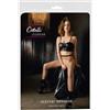 Cottelli LEGWEAR Sex Tights S-L Thigh-High Mesh