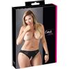 Cottelli Curves Crotchless Briefs L