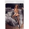 Cottelli Legwear Sex Tights black S/M