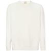 Ten C White Logo Label Fleece Sweatshirt 22CTCUF03149 A06455 102 57687984 [U]