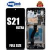 SAMSUNG S21 ULTRA G998 Display SOFT OLED Originale LCD Touch Schermo Fram Silver