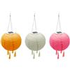 Lumi jardin Set di 3 lanterne solari D20cm SHANGRI LA
