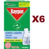 Genius 6 BAYGON GENIUS LIQUIDO RICARICA 45 NOTTI