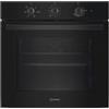 Indesit Forno incasso (71Lt) IO K351H B Black classe A (L60cm)