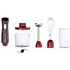 Russell Hobbs Frullatore immersione 500W DESIRE 3in1 Red e Black 27140 56
