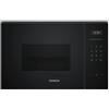 Siemens Microonde incasso ( (25Lt) ) IQ500 BE555LMB1 Black (60cm) 900W
