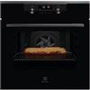 Electrolux Forno incasso (72Lt) SERIE 500 KOFDP46WH2 SurroundCook Pure black classe A++ (L