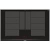Siemens Piano cottura induzione 4 zone IQ700 EX875LYV1E Black (80cm)