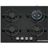 Bosch Piano cottura gas 4 zone SERIE 6 PPH6A6I10 Black (60cm)