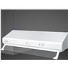 Smeg Cappa incasso (59,8cm) con frontalino a vista UNIVERSALE Bianco KSEC61BE3