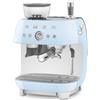 Smeg Macchina caffè espresso 1650W 50 STYLE Azzurro EGF03PBEU