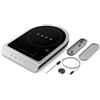 Smeg Piastra induzione COLLEZIONE Portable Black e Silver PIC01BLMEU 2100W