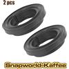 Saeco 2 Pezzi Guarnizione D&AP;29 Saeco Gran Gaggia Carezza 66x36x16mm EPDM FDA