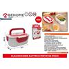 Behome Scalda Vivande Elettrico Portatile 40W 2 Scomparti 1000+450 ml Rosso/Giallo