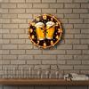 Orologio da Muro a Tema Birra Movimento Silenzioso Orologio da Parete Tema Birra