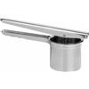Fackelmann Pressa per patate/spatzle in acciaio inox, argento, 25 x 10 x 8,2 cm