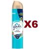 Glade 6 PZ GLADE SPRAY OCEAN ADVENTURE DEODORANTE AMBIENTE SPRAY 300ML CASA
