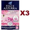 FELCE AZZURRA 3 RICARICHE FELCE AZZURRA RICARICA FIORI CILIEGIO per Diffusore Elettrico casa