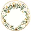 Givi Sottopiatti Piani Oro Noel in Cartoncino 33 cm 6pz - Givi - Piatti Natale