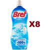 BREF 8 PZ BREF BRILLANTE PAVIMENTI CLASSICO 1250ML DETERGENTE PER TUTTE LE SUPERFICI