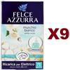 FELCE AZZURRA 9 RICARICHE FELCE AZZURRA RICARICA MUSCHIO BIANCO per Diffusore Elettrico casa