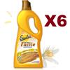 EMULSIO 6 PZ EMULSIO LA CERA FACILE PARQUET 725ML AUTOLUCIDANTE