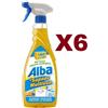 ALBA 6 ALBA SGRASSATORE IL SAPONE MULTIUSO ECOLOGICO 750ML SGRASSA SMACCHIA