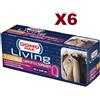 DOMOPAK 18 CUSTODIE CAPPOTTI E SOPRABITI DOMOPAK LIVING 65x140 CM TRASPARENTI