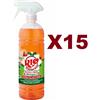 Rio 15 RIO MELACETO CON ACETO DI MELE BIOLOGICO MULTIUSO PULISCE SGRASSA 800ML SPRAY