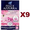 FELCE AZZURRA 9 RICARICHE FELCE AZZURRA RICARICA FIORI CILIEGIO per Diffusore Elettrico casa