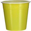 Dopla Bicchieri Plastica Bicolore Riutilizzabili Gialli 230 cc 30 pz DOPLA per Feste