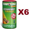 DIAVOLINA 6 DIAVOLINA ACCENDIFUOCO ECOLOGICO DA 100 CUBI PER CAMINO E BARBECUE