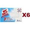 WC NET 6 PZ WC NET TAVOLETTA CANDEGGINA 3 EFFECT DA 2 TAVOLETTE IGIENIZZA SBIANCA