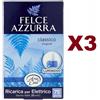 FELCE AZZURRA 3 RICARICHE FELCE AZZURRA RICARICA TALCO CLASSICO per Diffusore Elettrico casa