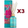 TESORI D'ORIENTE 3 TESORI D'ORIENTE DIFFUSORE AROMATICO CON BASTONCINI AYURVEDA 200ML