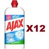 AJAX 12 AJAX DETERGENTE LIQUIDO CLASSICO MULTISUPERFICIE 1250ML PAVIMENTI AIAX