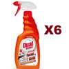 DUAL POWER 6 PZ DUAL POWER PROFESSIONAL FORNI & GRILL 500ML SPRAY FORNO