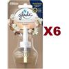 Glade 6 PZ GLADE ESSENTIAL OIL ELETTRICO SENSUAL SANDALWOOD AND JASMIN RICARICA