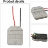 Rechargeable Brushless for trapano avvitatore a percussione ricaricabile ad alte prestazioni per