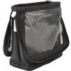Borsa Pennello per trucco Verticale Portatile Nera e per trasparente con Doppia