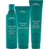 Aveda Botanical Repair Strengthening Shampoo 200ml Conditioner 200ml Creme 150ml