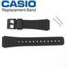 CASIO Cinturino di ricambio originale CASIO 4040 F-91W F-105W F-106W perni nero