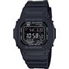 G-SHOCK Orologio CASIO GW-M5610U-1BER Uomo Cronografo Resina Cint. Resina Quadrante Nero